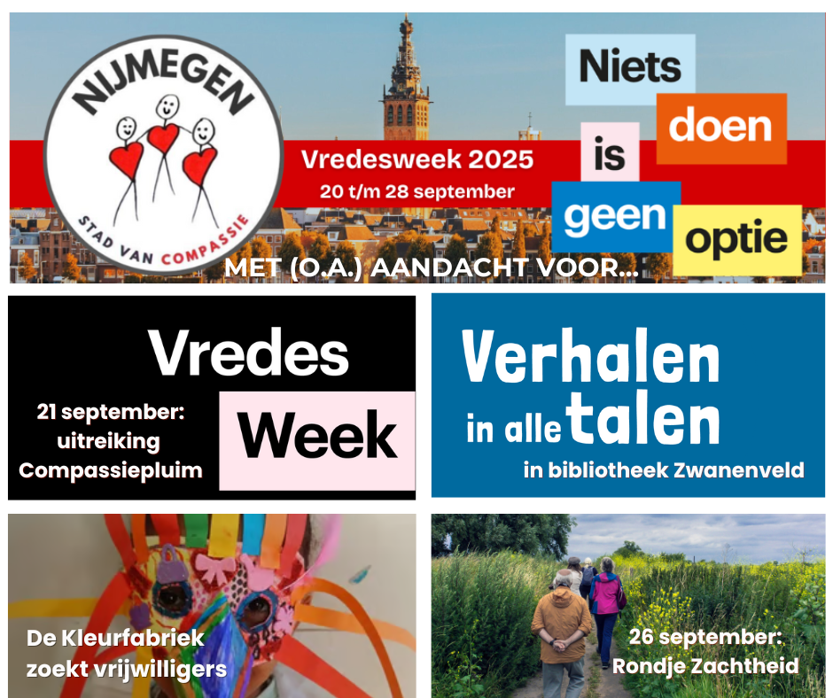Aankondiging NSvC Nieuwsbrief september 2025
