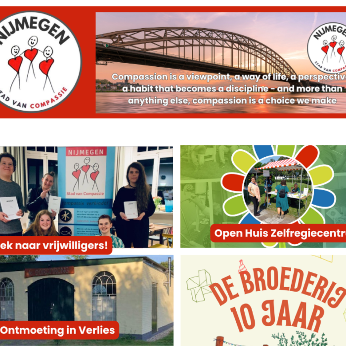 Nieuwsbrief Nijmegen Stad van Compassie september 2026