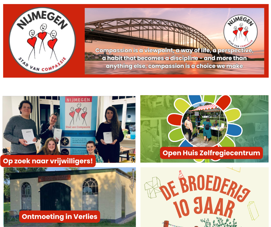 Nieuwsbrief Nijmegen Stad van Compassie september 2026